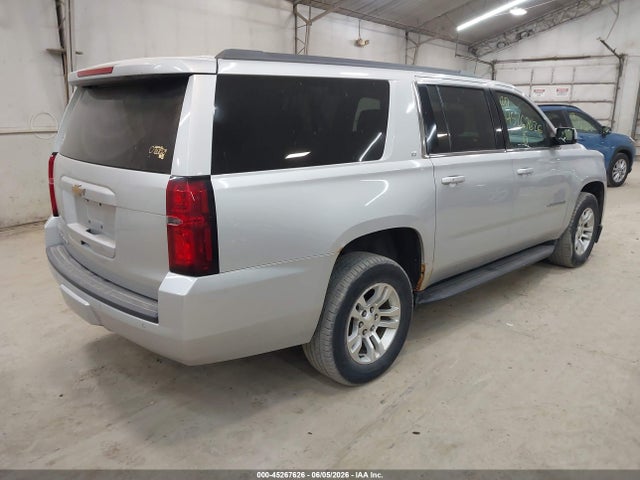 Продаж на аукціоні авто 2015 Chevrolet Suburban 1500 Lt, vin: 1GNSKJKC0FR660745, номер лоту: 45267626