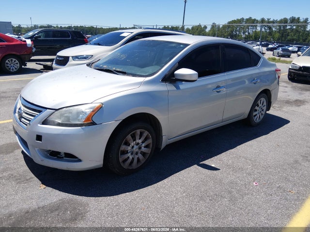 Aukcja sprzedaży 2014 Nissan Sentra Fe+ S/fe+ Sv/s/sl/sr/sv, vin: 3N1AB7AP3EY217335, numer aukcji: 45267631