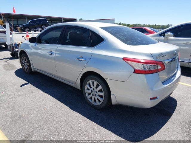 Aukcja sprzedaży 2014 Nissan Sentra Fe+ S/fe+ Sv/s/sl/sr/sv, vin: 3N1AB7AP3EY217335, numer aukcji: 45267631
