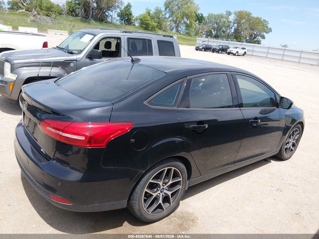 Aukcja sprzedaży 2018 Ford Focus Sel, vin: 1FADP3H27JL285550, numer aukcji: 45267640
