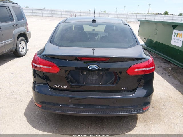 Aukcja sprzedaży 2018 Ford Focus Sel, vin: 1FADP3H27JL285550, numer aukcji: 45267640