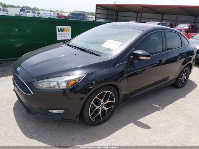 Aukcja sprzedaży 2018 Ford Focus Sel, vin: 1FADP3H27JL285550, numer aukcji: 45267640