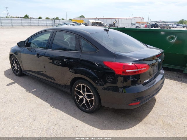 Aukcja sprzedaży 2018 Ford Focus Sel, vin: 1FADP3H27JL285550, numer aukcji: 45267640