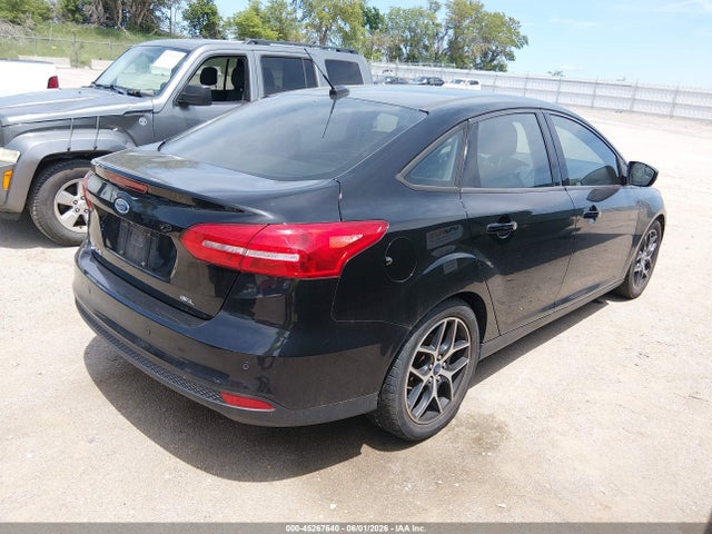 Aukcja sprzedaży 2018 Ford Focus Sel, vin: 1FADP3H27JL285550, numer aukcji: 45267640