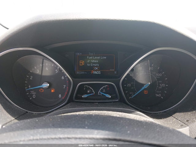 Aukcja sprzedaży 2018 Ford Focus Sel, vin: 1FADP3H27JL285550, numer aukcji: 45267640