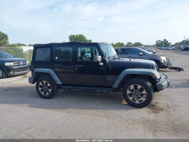 45267641 :رقم المزاد ، 1J4BA3H14BL532206 vin ، 2011 Jeep Wrangler Unlimited Sport مزاد بيع