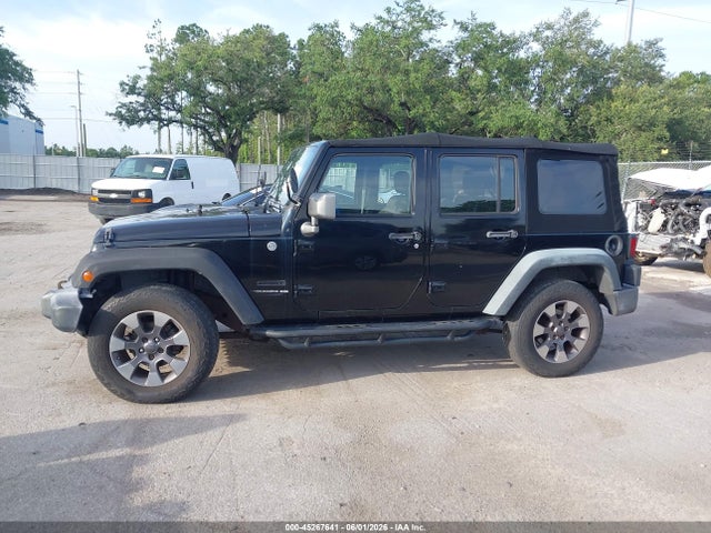 45267641 :رقم المزاد ، 1J4BA3H14BL532206 vin ، 2011 Jeep Wrangler Unlimited Sport مزاد بيع