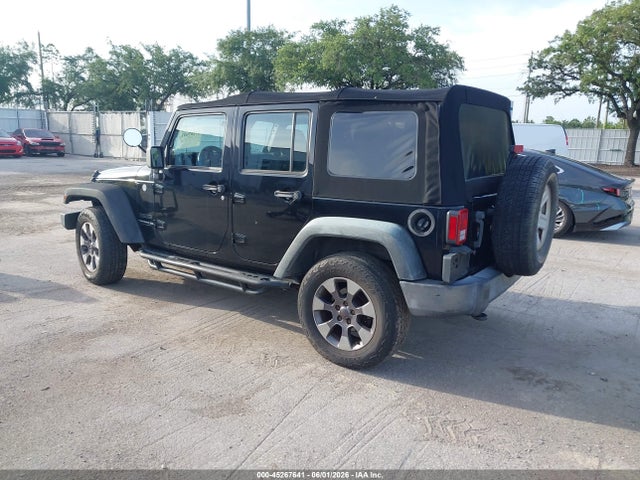 45267641 :رقم المزاد ، 1J4BA3H14BL532206 vin ، 2011 Jeep Wrangler Unlimited Sport مزاد بيع