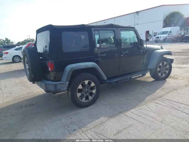 45267641 :رقم المزاد ، 1J4BA3H14BL532206 vin ، 2011 Jeep Wrangler Unlimited Sport مزاد بيع