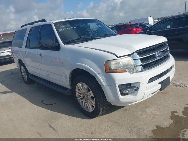 2015 Ford Expedition El Xlt მანქანა იყიდება აუქციონზე, vin: 1FMJK1HT7FEF47857, აუქციონის ნომერი: 45267644