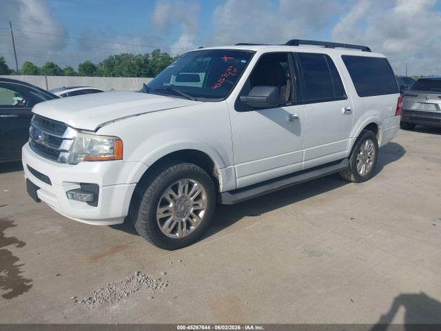 2015 Ford Expedition El Xlt მანქანა იყიდება აუქციონზე, vin: 1FMJK1HT7FEF47857, აუქციონის ნომერი: 45267644