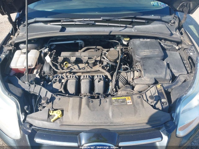 2012 Ford Focus Se მანქანა იყიდება აუქციონზე, vin: 1FAHP3F25CL412917, აუქციონის ნომერი: 45267647