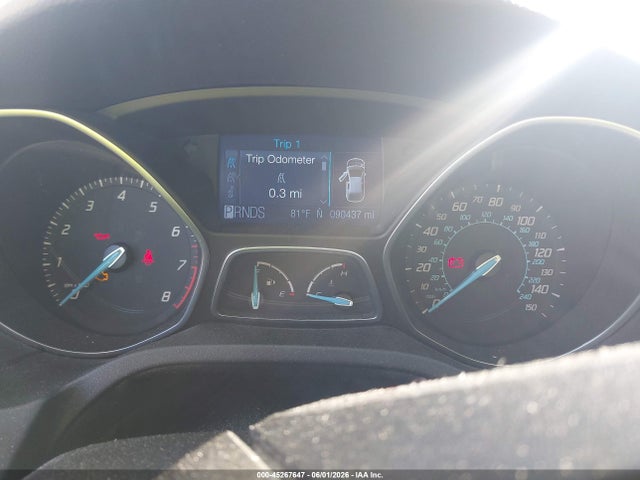 2012 Ford Focus Se მანქანა იყიდება აუქციონზე, vin: 1FAHP3F25CL412917, აუქციონის ნომერი: 45267647