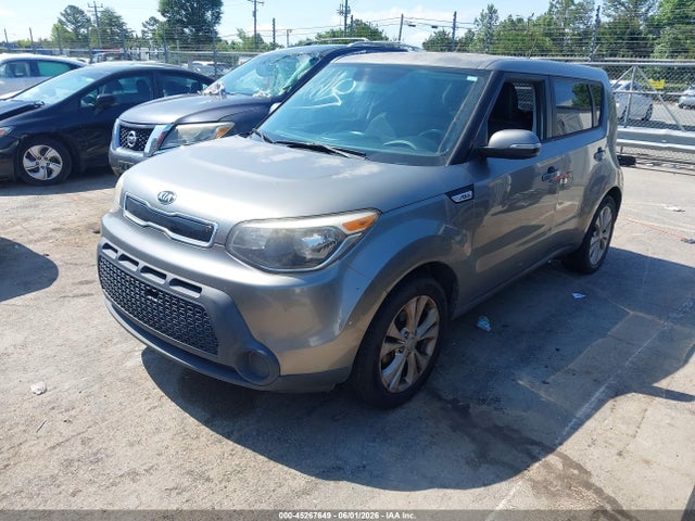 45267649 :رقم المزاد ، KNDJP3A51E7018775 vin ، 2014 Kia Soul + مزاد بيع