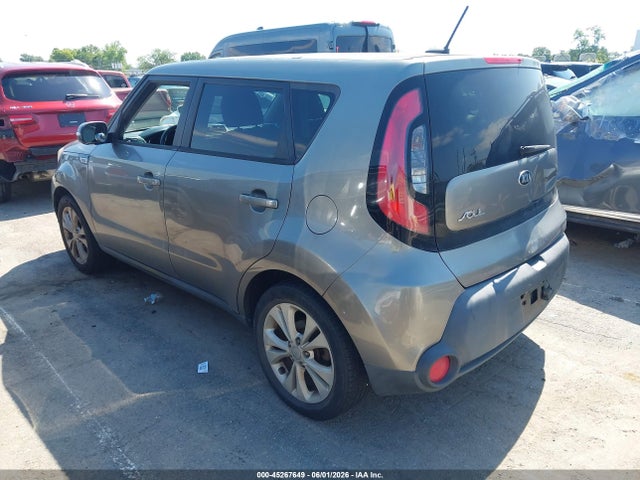 45267649 :رقم المزاد ، KNDJP3A51E7018775 vin ، 2014 Kia Soul + مزاد بيع