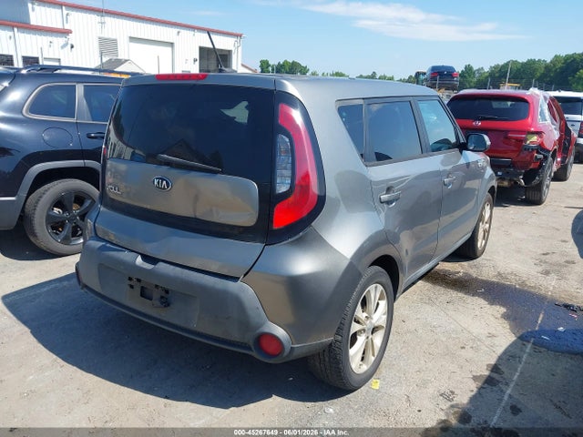 45267649 :رقم المزاد ، KNDJP3A51E7018775 vin ، 2014 Kia Soul + مزاد بيع