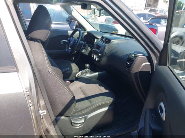 45267649 :رقم المزاد ، KNDJP3A51E7018775 vin ، 2014 Kia Soul + مزاد بيع
