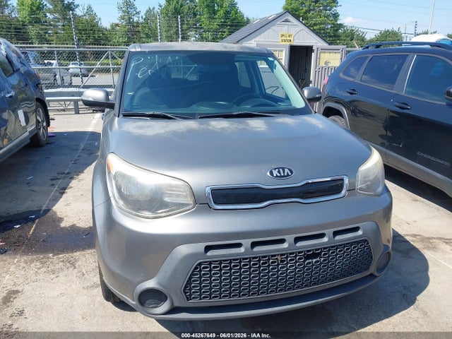 45267649 :رقم المزاد ، KNDJP3A51E7018775 vin ، 2014 Kia Soul + مزاد بيع