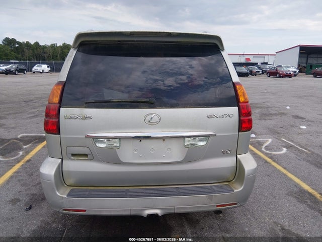 Aukcja sprzedaży 2003 Lexus Gx 470, vin: JTJBT20X830018837, numer aukcji: 45267651