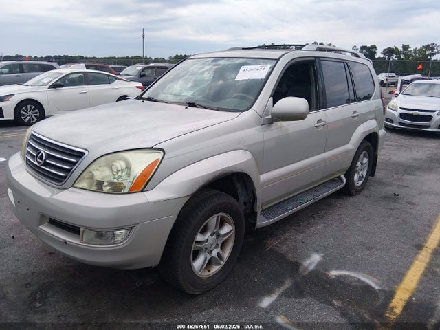 Aukcja sprzedaży 2003 Lexus Gx 470, vin: JTJBT20X830018837, numer aukcji: 45267651
