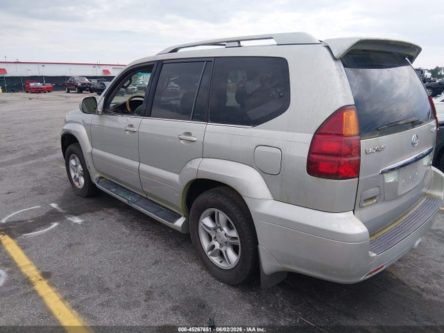 Aukcja sprzedaży 2003 Lexus Gx 470, vin: JTJBT20X830018837, numer aukcji: 45267651