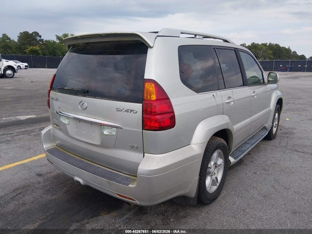Aukcja sprzedaży 2003 Lexus Gx 470, vin: JTJBT20X830018837, numer aukcji: 45267651