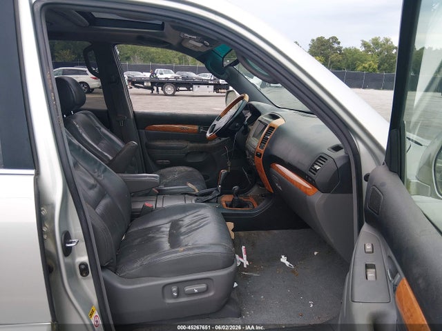 Aukcja sprzedaży 2003 Lexus Gx 470, vin: JTJBT20X830018837, numer aukcji: 45267651