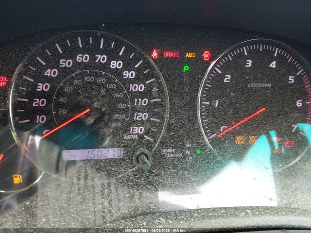 Aukcja sprzedaży 2003 Lexus Gx 470, vin: JTJBT20X830018837, numer aukcji: 45267651