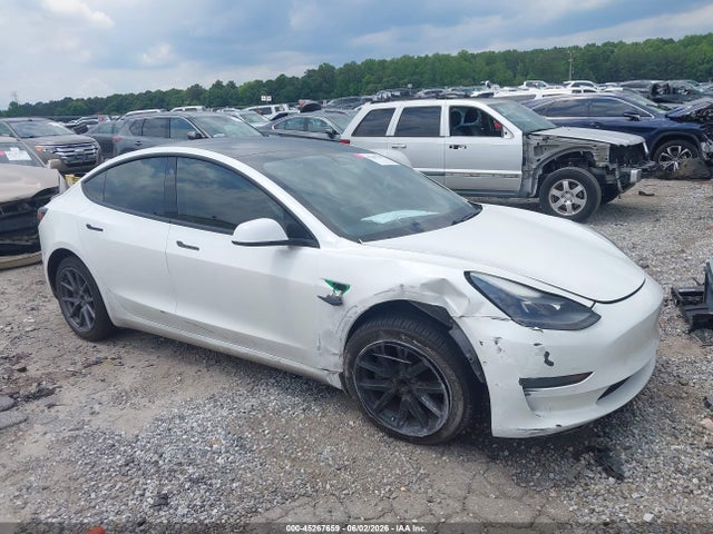Aukcja sprzedaży 2021 Tesla Model 3 Standard Range Plus Rear-wheel Drive, vin: 5YJ3E1EA5MF955518, numer aukcji: 45267659