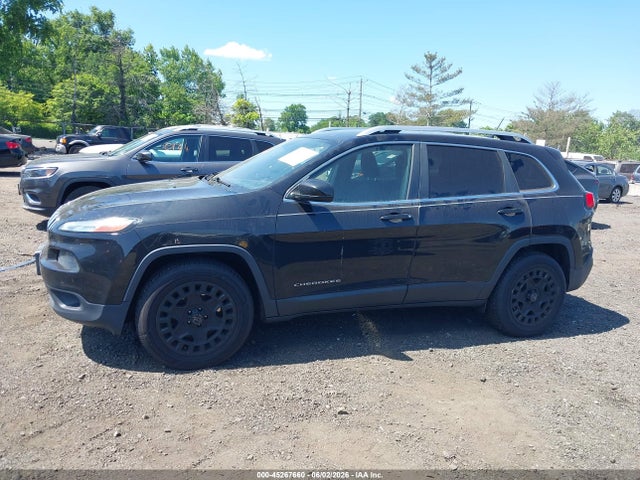 Продажа на аукционе авто 2015 Jeep Cherokee Latitude, vin: 1C4PJMCS5FW686736, номер лота: 45267660