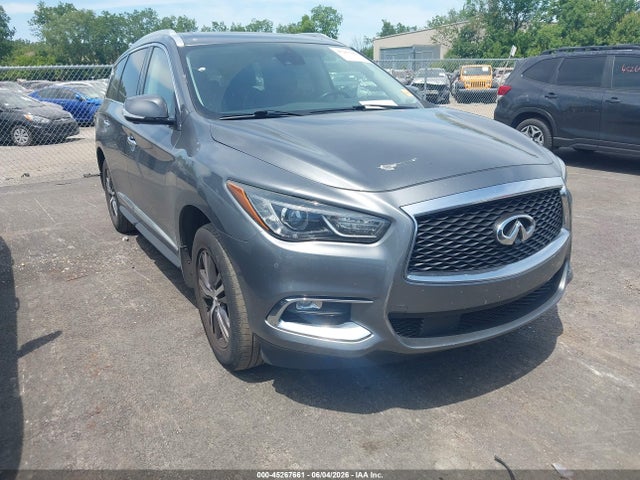 2019 Infiniti Qx60 Luxe მანქანა იყიდება აუქციონზე, vin: 5N1DL0MM0KC522226, აუქციონის ნომერი: 45267661
