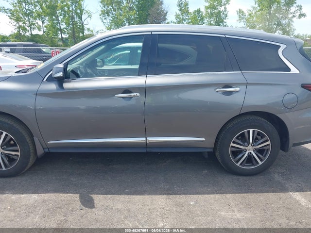 2019 Infiniti Qx60 Luxe მანქანა იყიდება აუქციონზე, vin: 5N1DL0MM0KC522226, აუქციონის ნომერი: 45267661