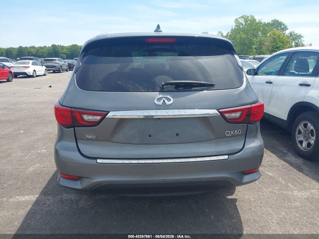 2019 Infiniti Qx60 Luxe მანქანა იყიდება აუქციონზე, vin: 5N1DL0MM0KC522226, აუქციონის ნომერი: 45267661
