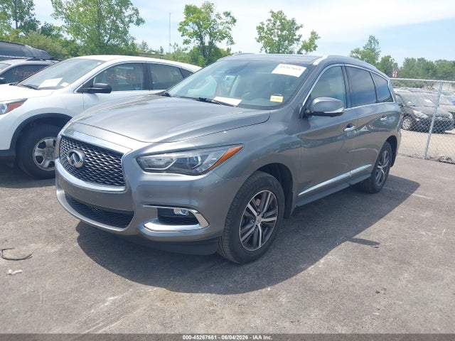 2019 Infiniti Qx60 Luxe მანქანა იყიდება აუქციონზე, vin: 5N1DL0MM0KC522226, აუქციონის ნომერი: 45267661