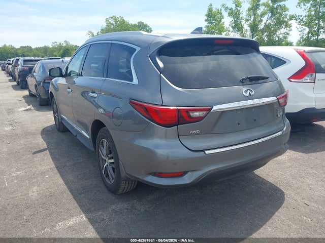 2019 Infiniti Qx60 Luxe მანქანა იყიდება აუქციონზე, vin: 5N1DL0MM0KC522226, აუქციონის ნომერი: 45267661