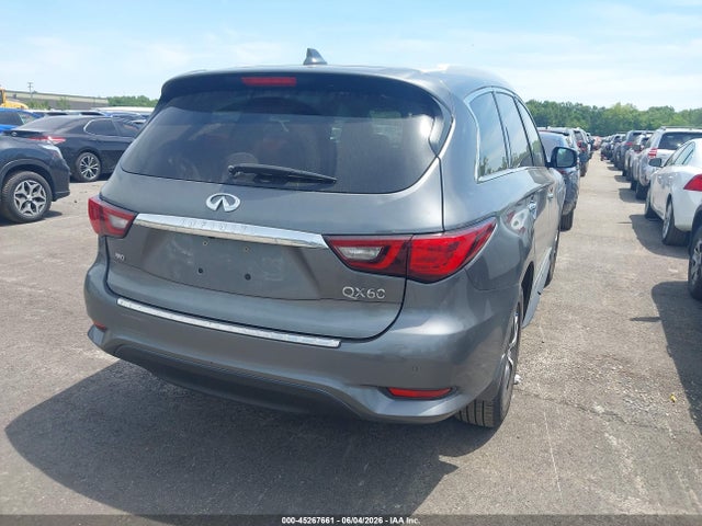 2019 Infiniti Qx60 Luxe მანქანა იყიდება აუქციონზე, vin: 5N1DL0MM0KC522226, აუქციონის ნომერი: 45267661