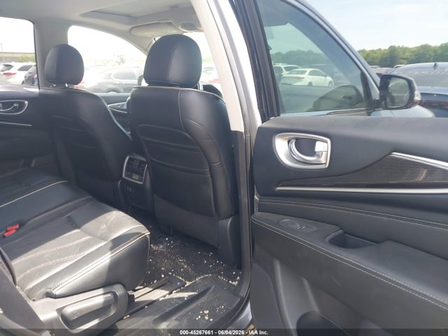 2019 Infiniti Qx60 Luxe მანქანა იყიდება აუქციონზე, vin: 5N1DL0MM0KC522226, აუქციონის ნომერი: 45267661