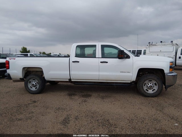 1GC1KUEG7JF232413 Chevrolet Silverado 2500hd Wt
