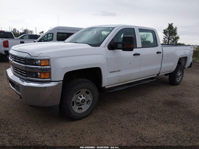 1GC1KUEG7JF232413 Chevrolet Silverado 2500hd Wt