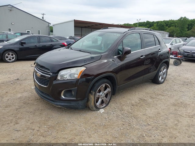 Aukcja sprzedaży 2016 Chevrolet Trax Ltz, vin: KL7CJMSB8GB593179, numer aukcji: 45267668