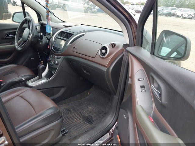 Aukcja sprzedaży 2016 Chevrolet Trax Ltz, vin: KL7CJMSB8GB593179, numer aukcji: 45267668