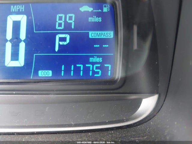 Aukcja sprzedaży 2016 Chevrolet Trax Ltz, vin: KL7CJMSB8GB593179, numer aukcji: 45267668