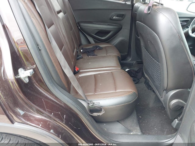 Aukcja sprzedaży 2016 Chevrolet Trax Ltz, vin: KL7CJMSB8GB593179, numer aukcji: 45267668