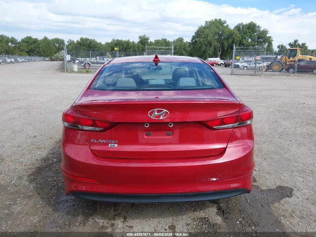 Hyundai ELANTRA SE 2017 5NPD74LF8HH093370 Image 16