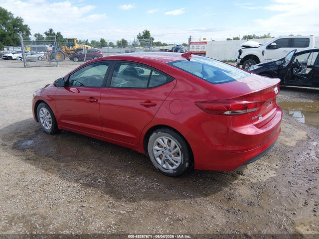Hyundai ELANTRA SE 2017 5NPD74LF8HH093370 Image 3