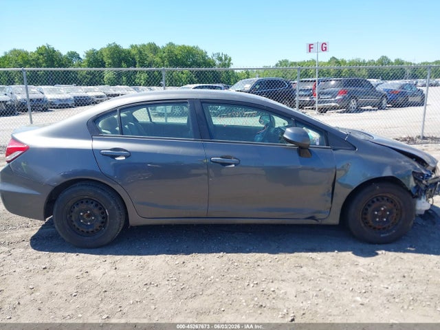 Aukcja sprzedaży 2013 Honda Civic Lx, vin: 2HGFB2F5XDH576250, numer aukcji: 45267673