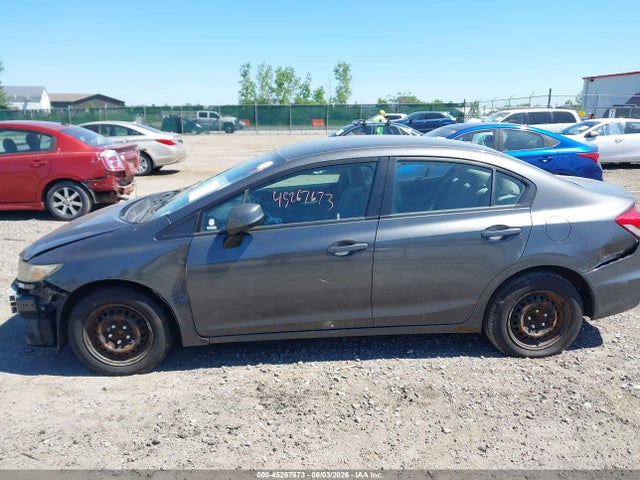 Aukcja sprzedaży 2013 Honda Civic Lx, vin: 2HGFB2F5XDH576250, numer aukcji: 45267673