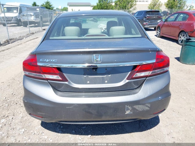 Aukcja sprzedaży 2013 Honda Civic Lx, vin: 2HGFB2F5XDH576250, numer aukcji: 45267673