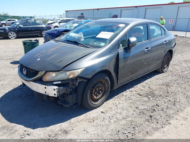 Aukcja sprzedaży 2013 Honda Civic Lx, vin: 2HGFB2F5XDH576250, numer aukcji: 45267673