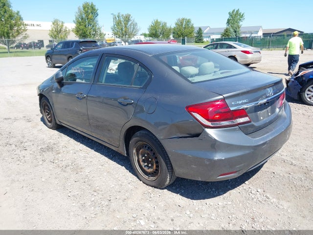 Aukcja sprzedaży 2013 Honda Civic Lx, vin: 2HGFB2F5XDH576250, numer aukcji: 45267673